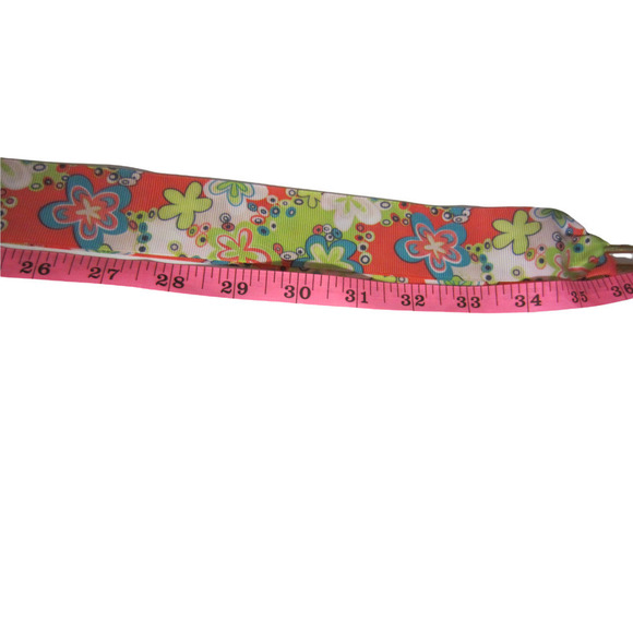 HANDMADE Hippy Flower Ribbon Shoe Laces  36" - Picture 3 of 4